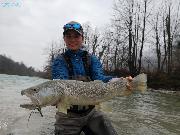 tom and marble trout